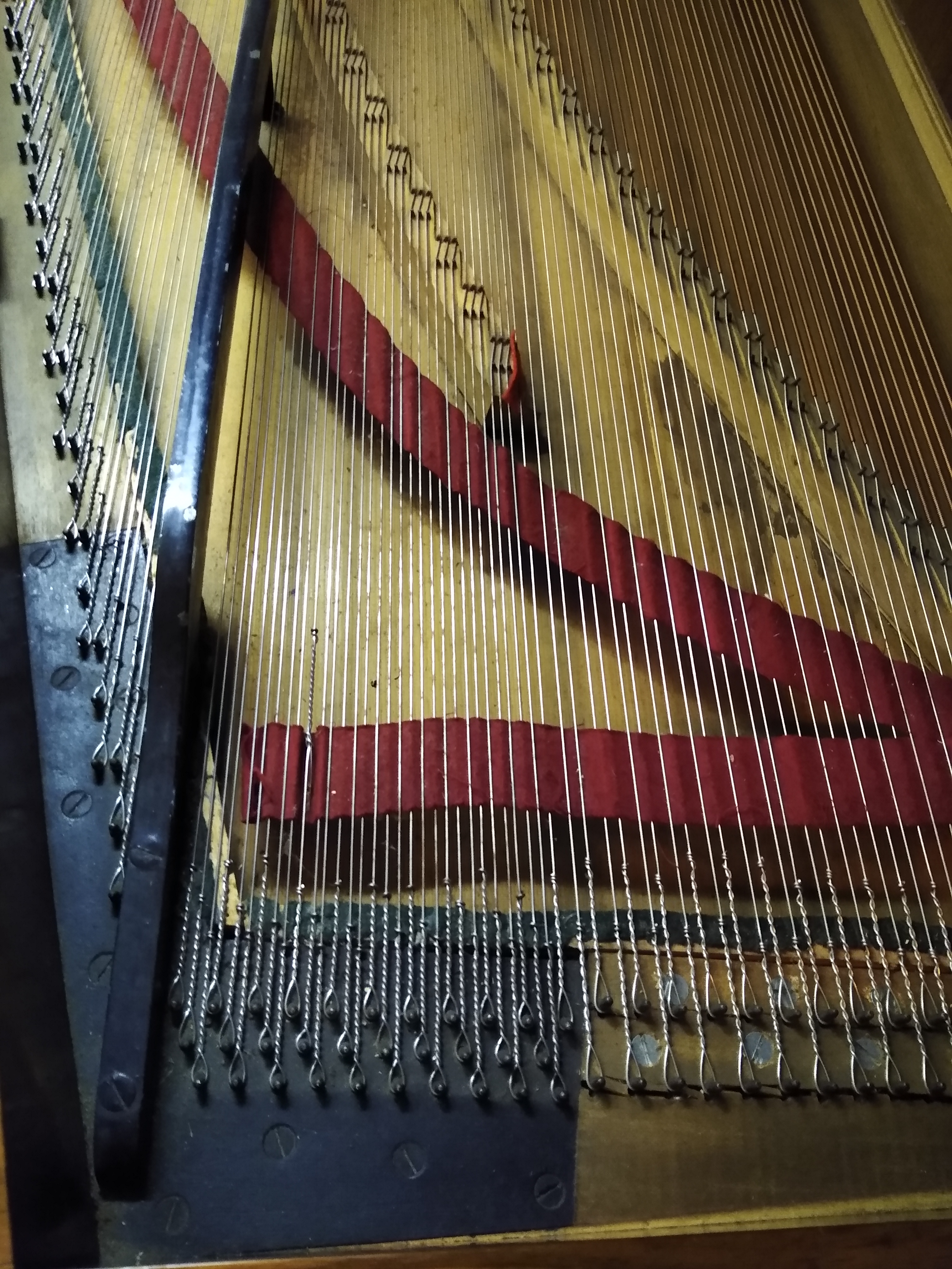 1846 Streicher Frederick Historical Piano Collection